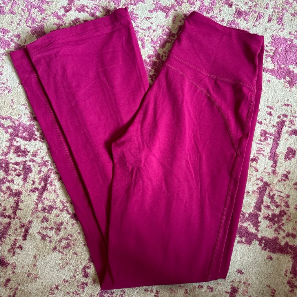 Lululemon Groove Shr Flare Pant Nulu